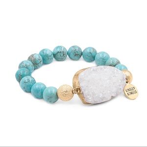 Kinsley Armelle Stone Collection - Aqua Marine Bracelet
